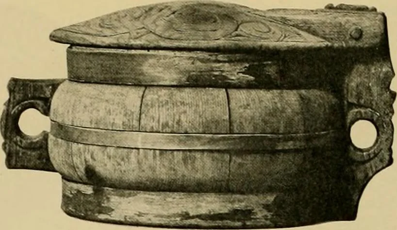An illustration from Peasant art in Sweden, Lapland and Iceland;, 1910, leaf 219