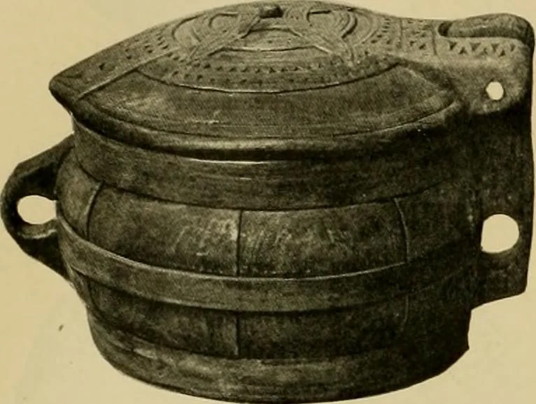 An illustration from Peasant art in Sweden, Lapland and Iceland;, 1910, leaf 219