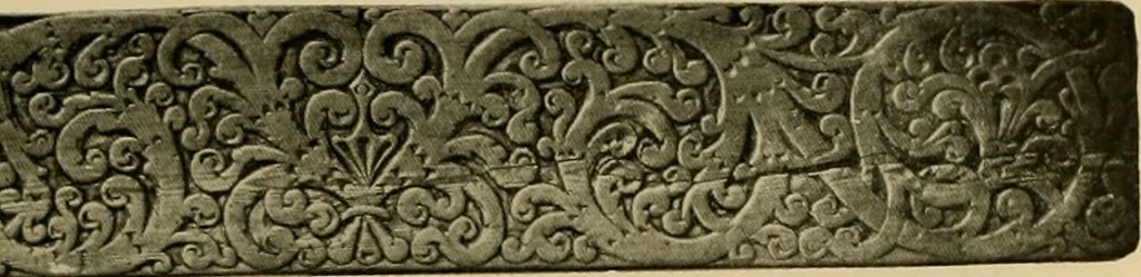 An illustration from Peasant art in Sweden, Lapland and Iceland;, 1910, leaf 224