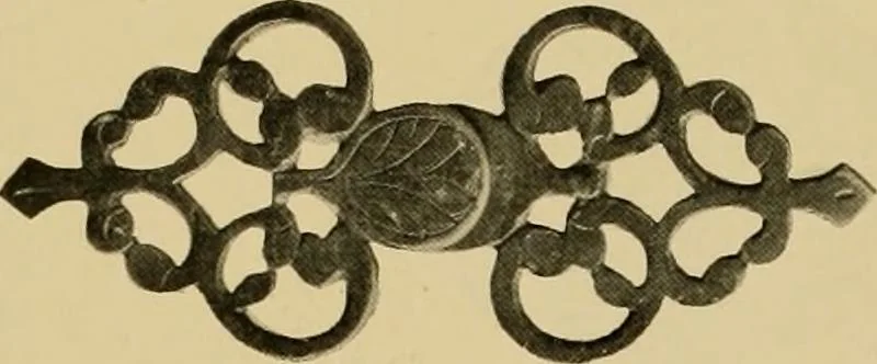 An illustration from Peasant art in Sweden, Lapland and Iceland;, 1910, leaf 231