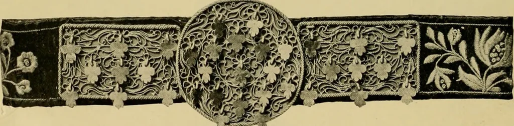 An illustration from Peasant art in Sweden, Lapland and Iceland;, 1910, leaf 231