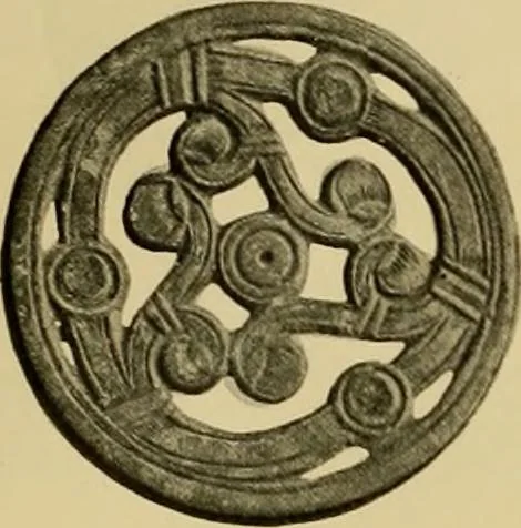An illustration from Peasant art in Sweden, Lapland and Iceland;, 1910, leaf 233