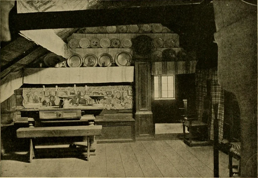 An illustration from Peasant art in Sweden, Lapland and Iceland;, 1910, leaf 54