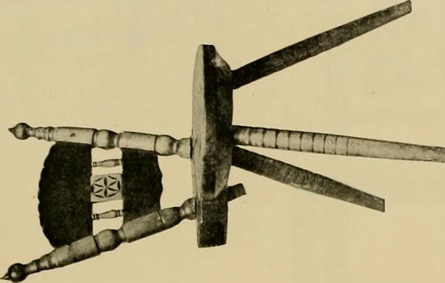 An illustration from Peasant art in Sweden, Lapland and Iceland;, 1910, leaf 58