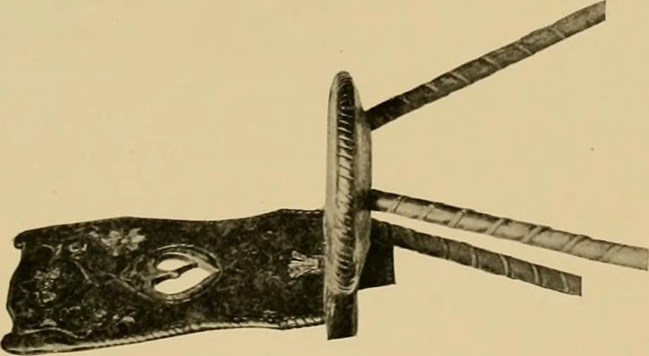 An illustration from Peasant art in Sweden, Lapland and Iceland;, 1910, leaf 58