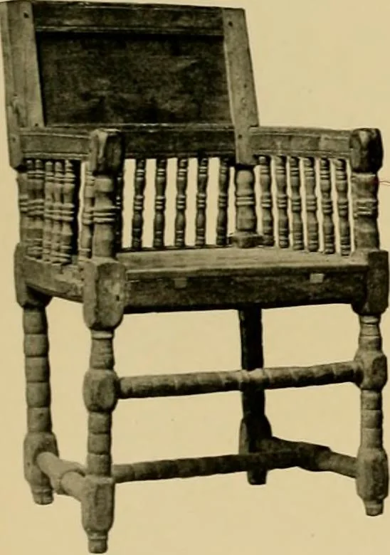 An illustration from Peasant art in Sweden, Lapland and Iceland;, 1910, leaf 60