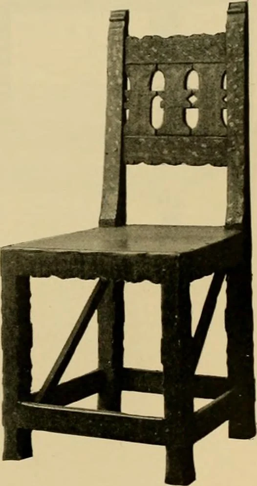 An illustration from Peasant art in Sweden, Lapland and Iceland;, 1910, leaf 60