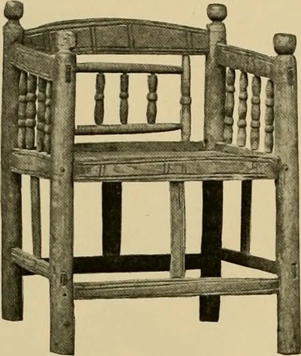 An illustration from Peasant art in Sweden, Lapland and Iceland;, 1910, leaf 61