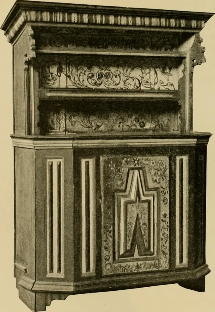 An illustration from Peasant art in Sweden, Lapland and Iceland;, 1910, leaf 62