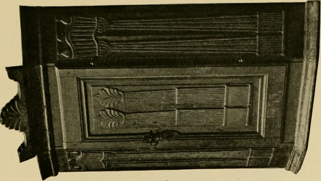 An illustration from Peasant art in Sweden, Lapland and Iceland;, 1910, leaf 66