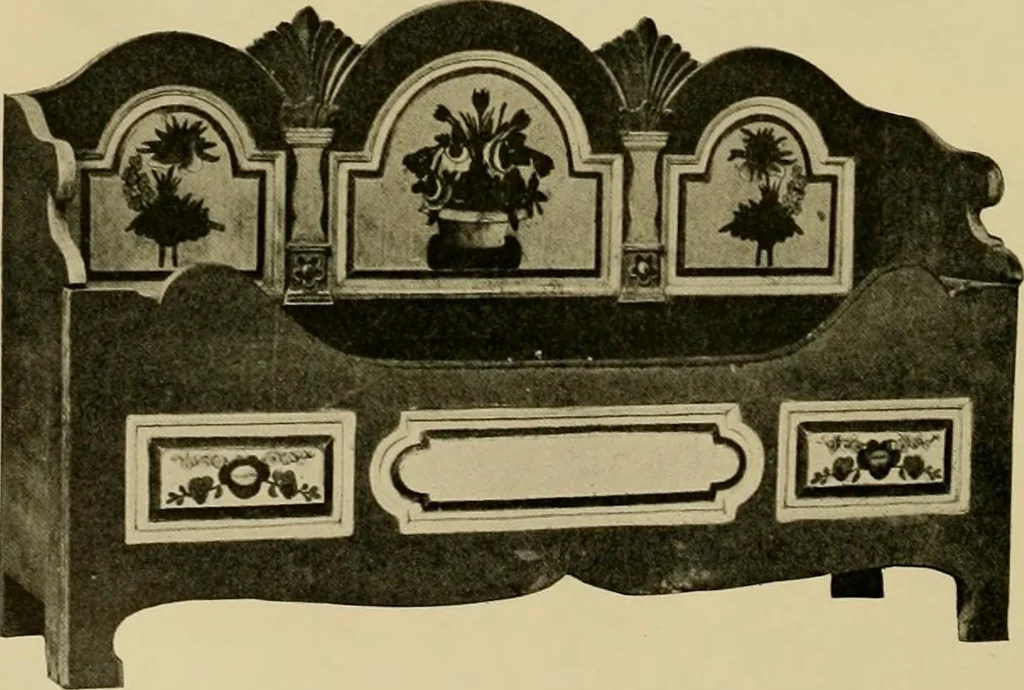 An illustration from Peasant art in Sweden, Lapland and Iceland;, 1910, leaf 67