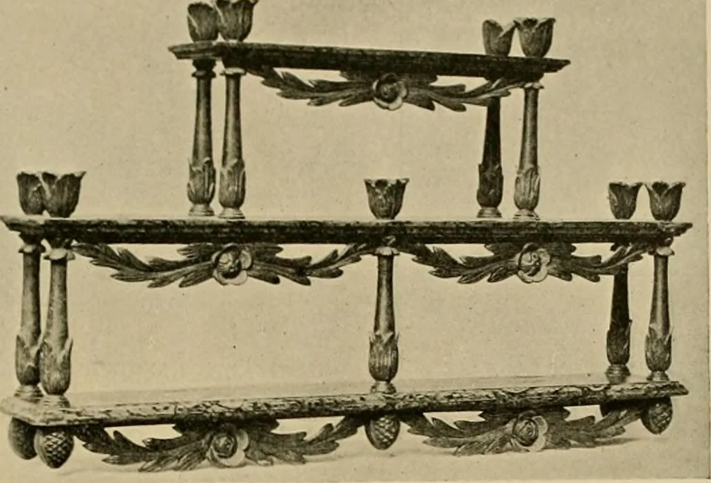 An illustration from Peasant art in Sweden, Lapland and Iceland;, 1910, leaf 68