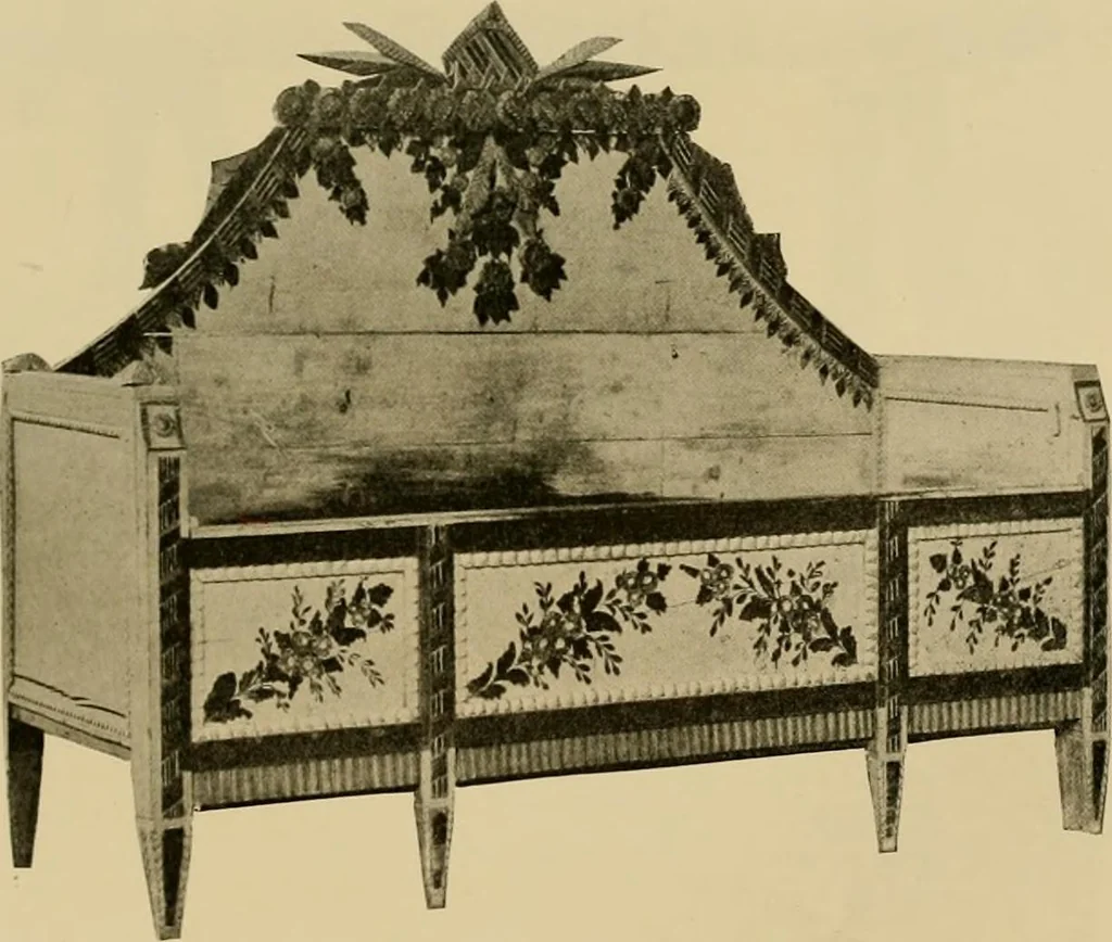 An illustration from Peasant art in Sweden, Lapland and Iceland;, 1910, leaf 68