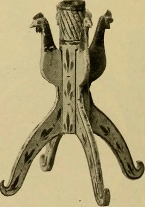 An illustration from Peasant art in Sweden, Lapland and Iceland;, 1910, leaf 69
