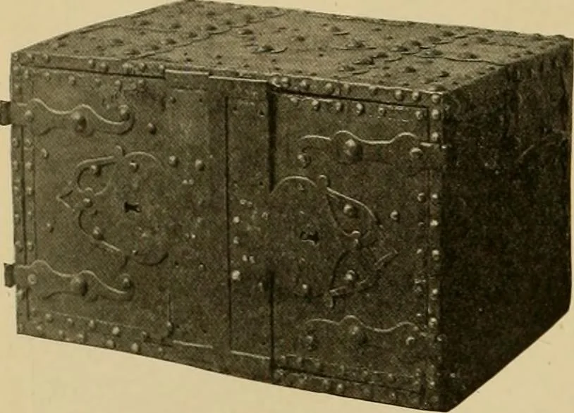 An illustration from Peasant art in Sweden, Lapland and Iceland;, 1910, leaf 71