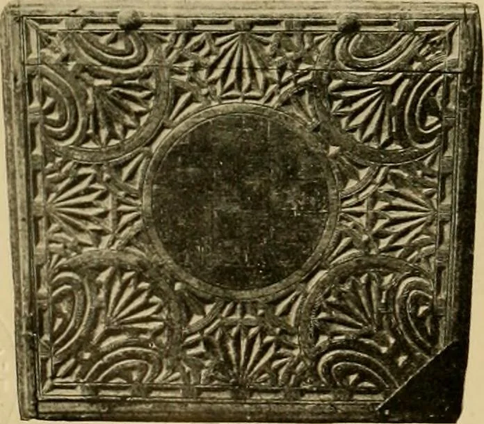 An illustration from Peasant art in Sweden, Lapland and Iceland;, 1910, leaf 71