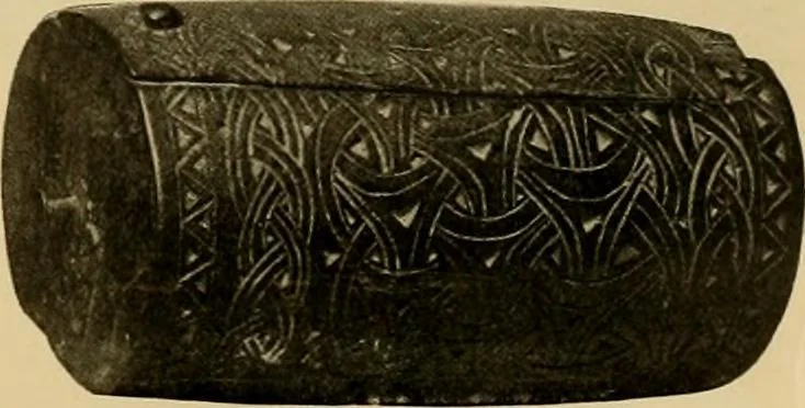 An illustration from Peasant art in Sweden, Lapland and Iceland;, 1910, leaf 72