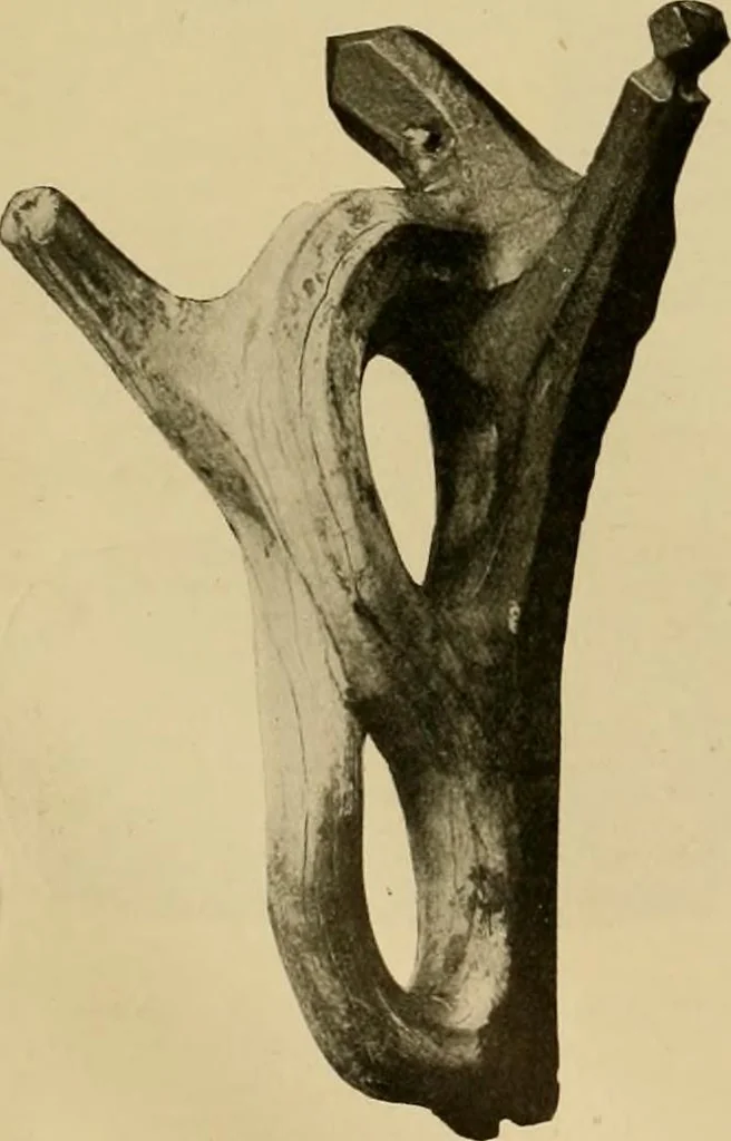 An illustration from Peasant art in Sweden, Lapland and Iceland;, 1910, leaf 73