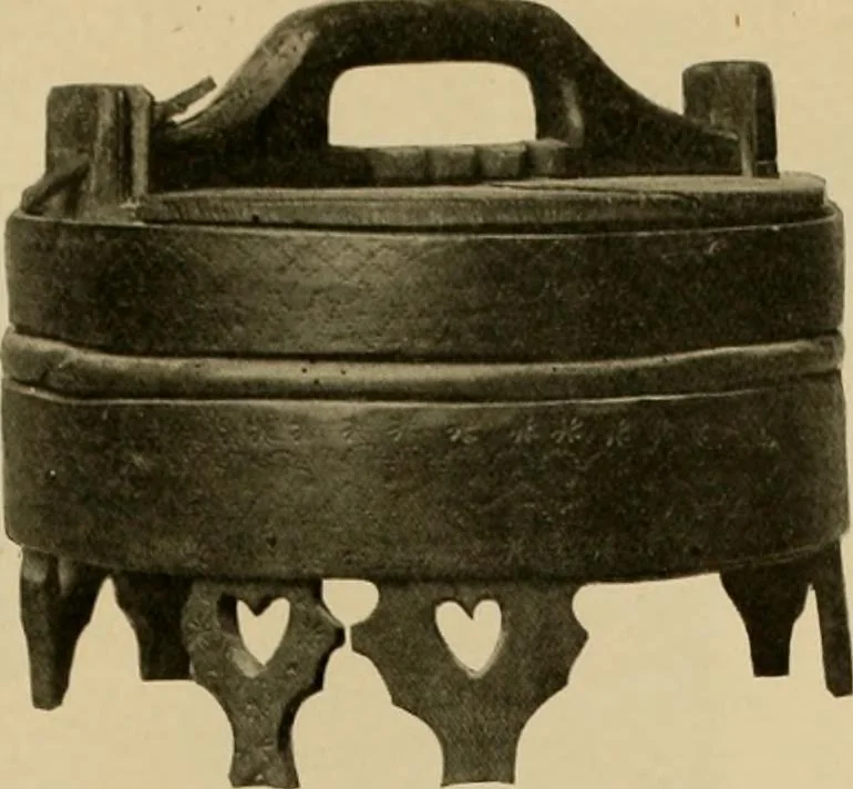 An illustration from Peasant art in Sweden, Lapland and Iceland;, 1910, leaf 74
