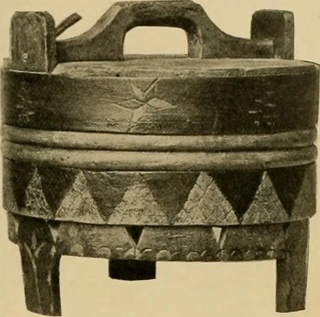 An illustration from Peasant art in Sweden, Lapland and Iceland;, 1910, leaf 74