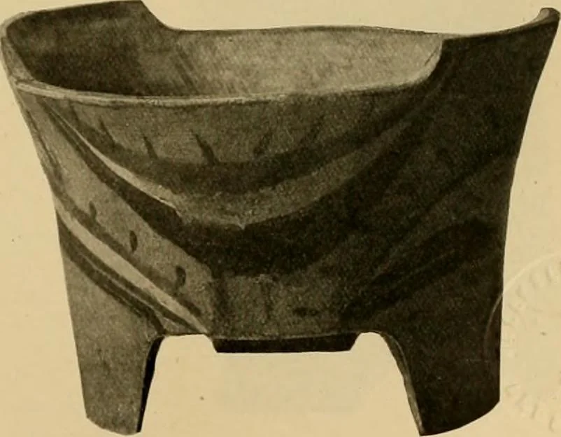 An illustration from Peasant art in Sweden, Lapland and Iceland;, 1910, leaf 74