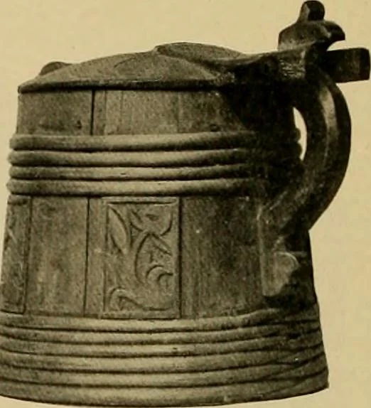 An illustration from Peasant art in Sweden, Lapland and Iceland;, 1910, leaf 75
