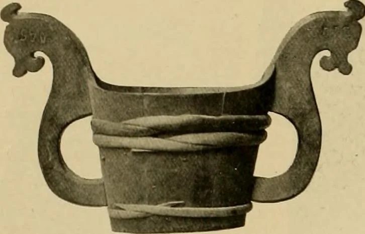 An illustration from Peasant art in Sweden, Lapland and Iceland;, 1910, leaf 77