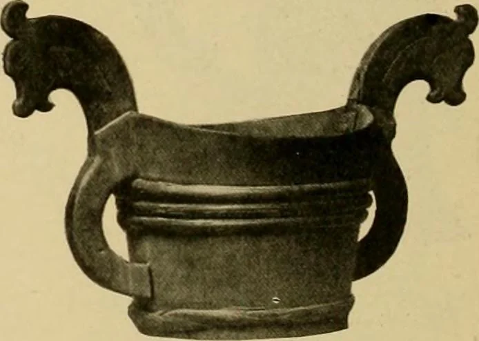 An illustration from Peasant art in Sweden, Lapland and Iceland;, 1910, leaf 77