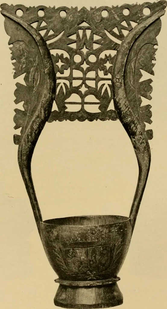 An illustration from Peasant art in Sweden, Lapland and Iceland;, 1910, leaf 78