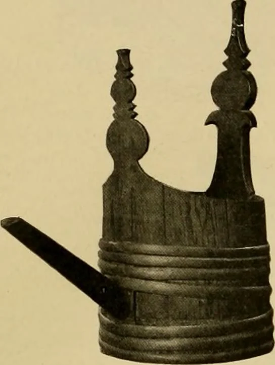 An illustration from Peasant art in Sweden, Lapland and Iceland;, 1910, leaf 79