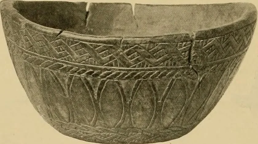An illustration from Peasant art in Sweden, Lapland and Iceland;, 1910, leaf 81