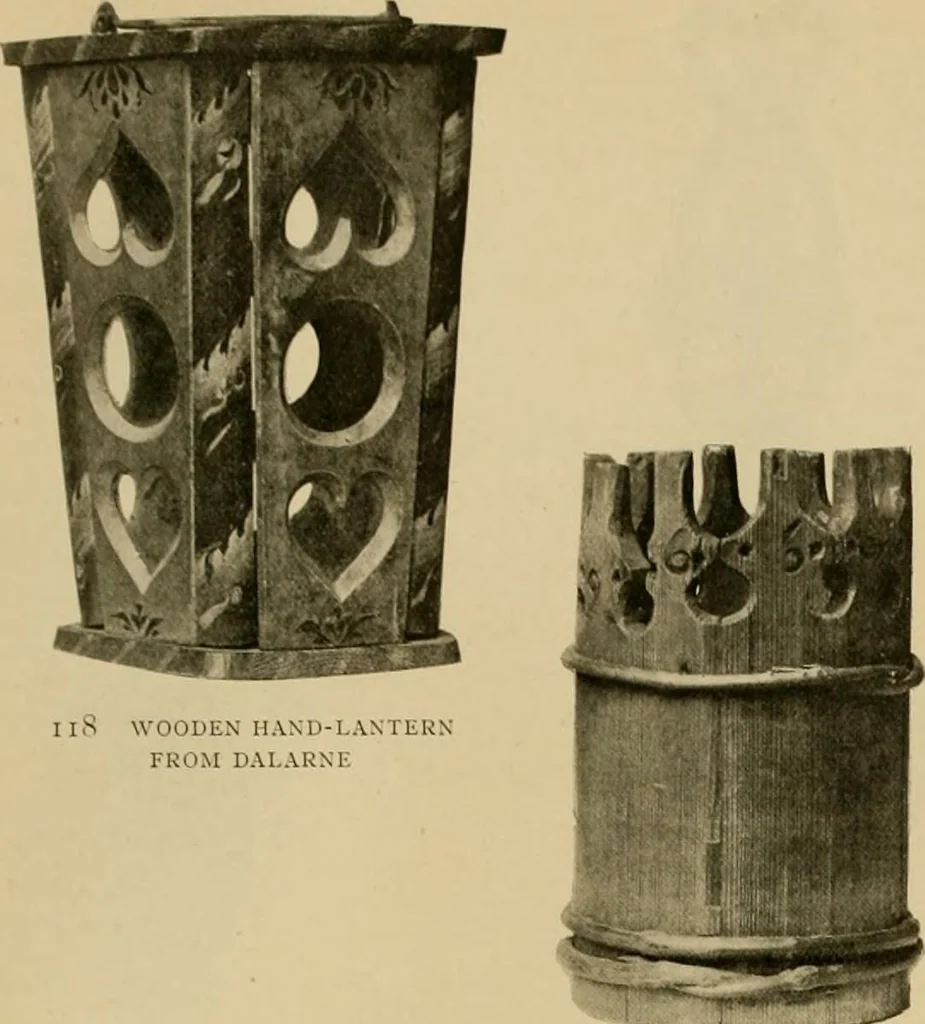 An illustration from Peasant art in Sweden, Lapland and Iceland;, 1910, leaf 82