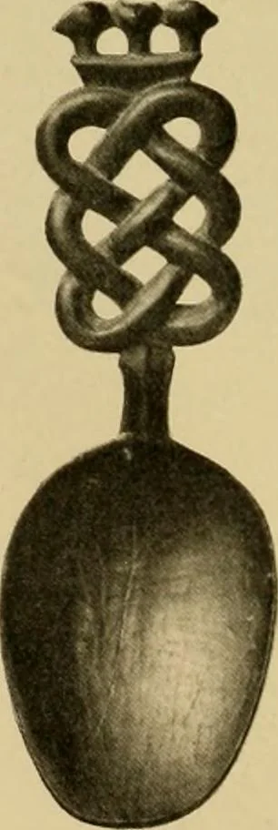 An illustration from Peasant art in Sweden, Lapland and Iceland;, 1910, leaf 83