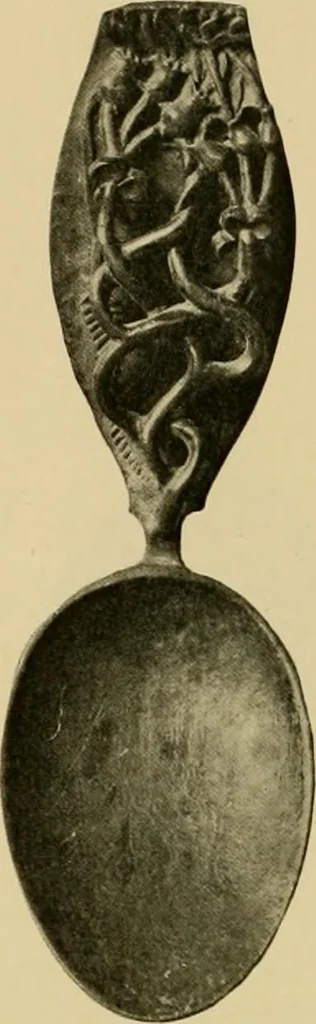 An illustration from Peasant art in Sweden, Lapland and Iceland;, 1910, leaf 85