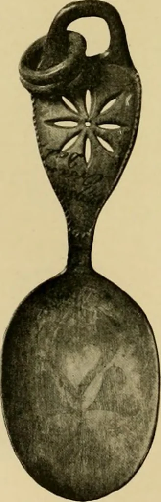An illustration from Peasant art in Sweden, Lapland and Iceland;, 1910, leaf 85