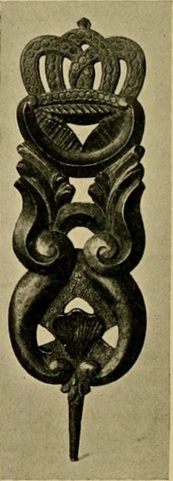 An illustration from Peasant art in Sweden, Lapland and Iceland;, 1910, leaf 87