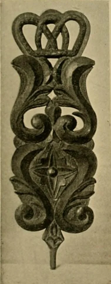 An illustration from Peasant art in Sweden, Lapland and Iceland;, 1910, leaf 88
