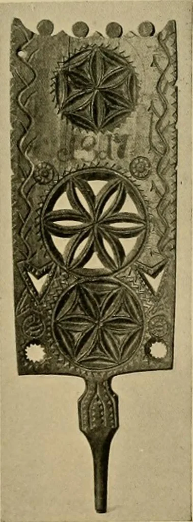 An illustration from Peasant art in Sweden, Lapland and Iceland;, 1910, leaf 88