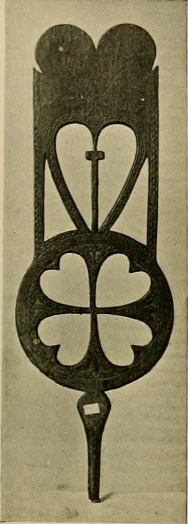 An illustration from Peasant art in Sweden, Lapland and Iceland;, 1910, leaf 89