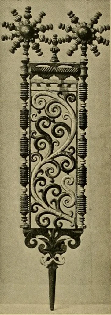 An illustration from Peasant art in Sweden, Lapland and Iceland;, 1910, leaf 89