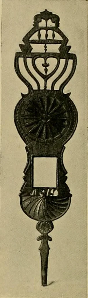 An illustration from Peasant art in Sweden, Lapland and Iceland;, 1910, leaf 89
