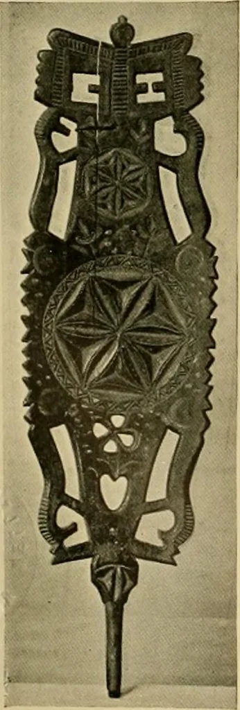 An illustration from Peasant art in Sweden, Lapland and Iceland;, 1910, leaf 89