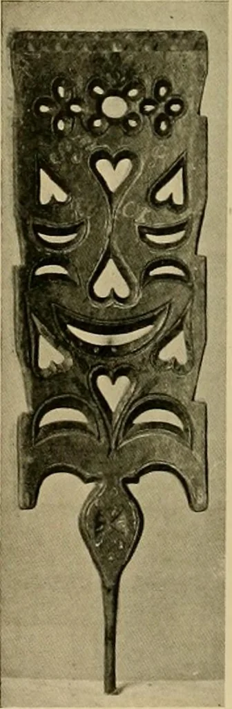 An illustration from Peasant art in Sweden, Lapland and Iceland;, 1910, leaf 89