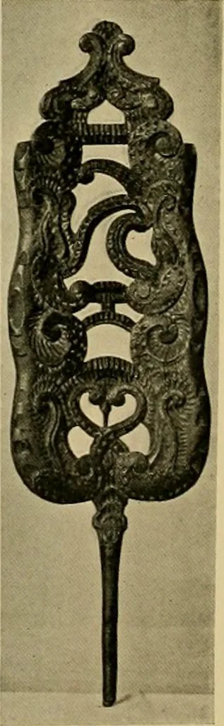 An illustration from Peasant art in Sweden, Lapland and Iceland;, 1910, leaf 89
