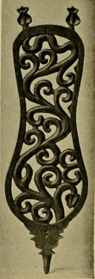 An illustration from Peasant art in Sweden, Lapland and Iceland;, 1910, leaf 89