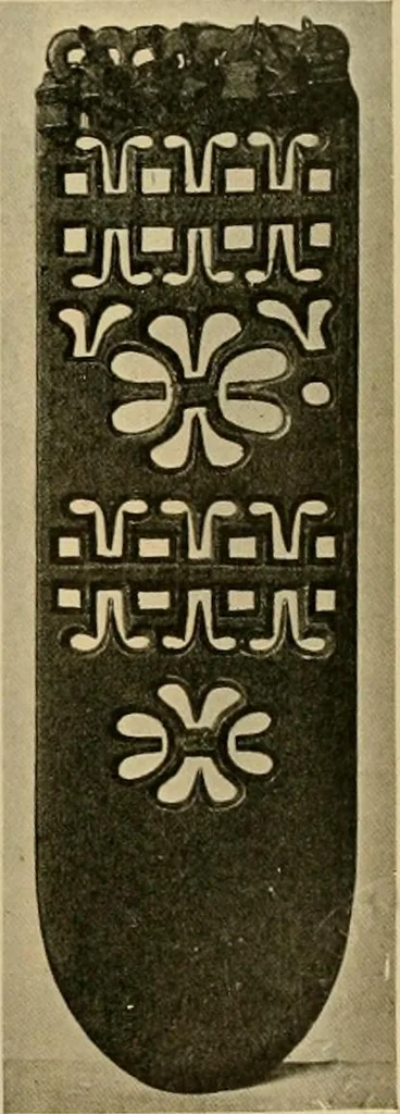 An illustration from Peasant art in Sweden, Lapland and Iceland;, 1910, leaf 90