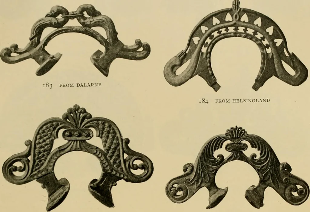 An illustration from Peasant art in Sweden, Lapland and Iceland;, 1910, leaf 92