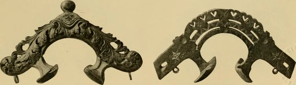 An illustration from Peasant art in Sweden, Lapland and Iceland;, 1910, leaf 92
