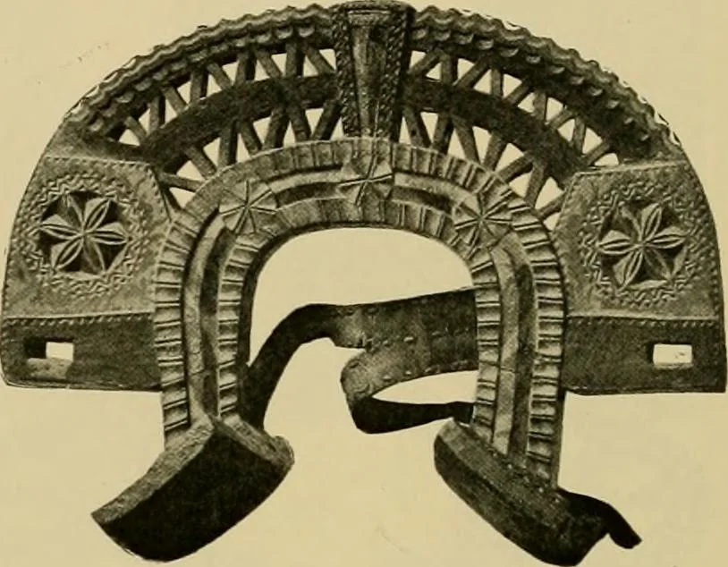 An illustration from Peasant art in Sweden, Lapland and Iceland;, 1910, leaf 93