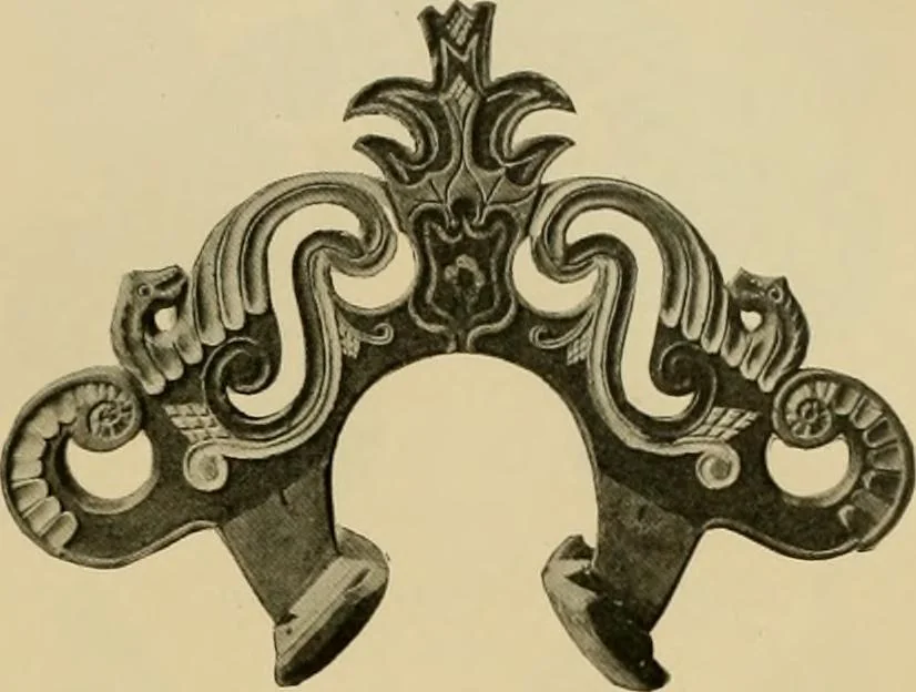An illustration from Peasant art in Sweden, Lapland and Iceland;, 1910, leaf 94